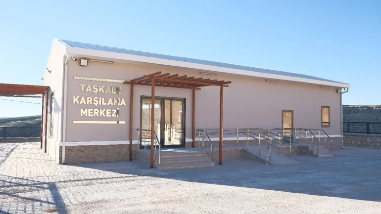 Taşkale Ziyaretçi ve Karşılama Merkezi